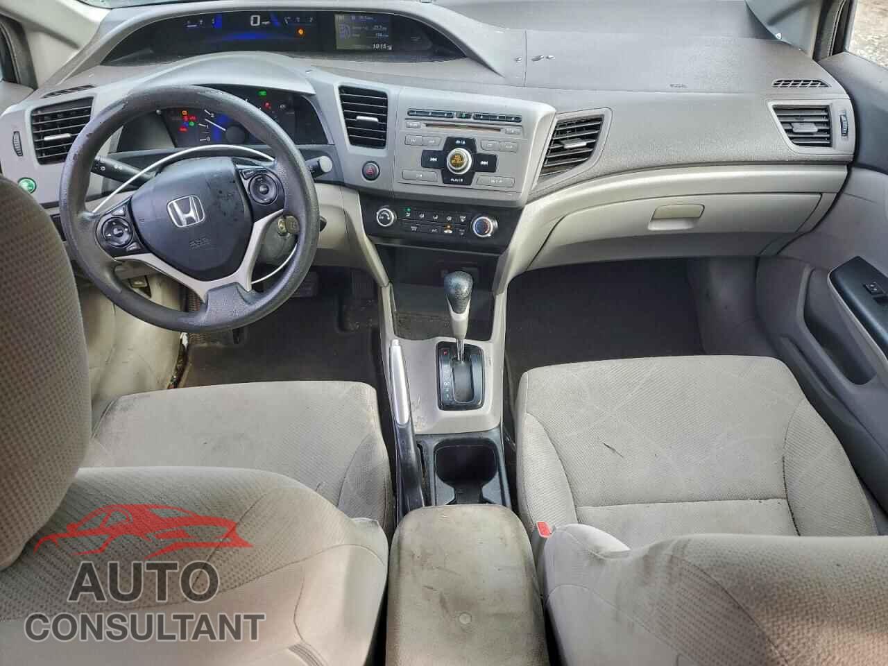 HONDA CIVIC 2012 - 19XFB2F53CE343402