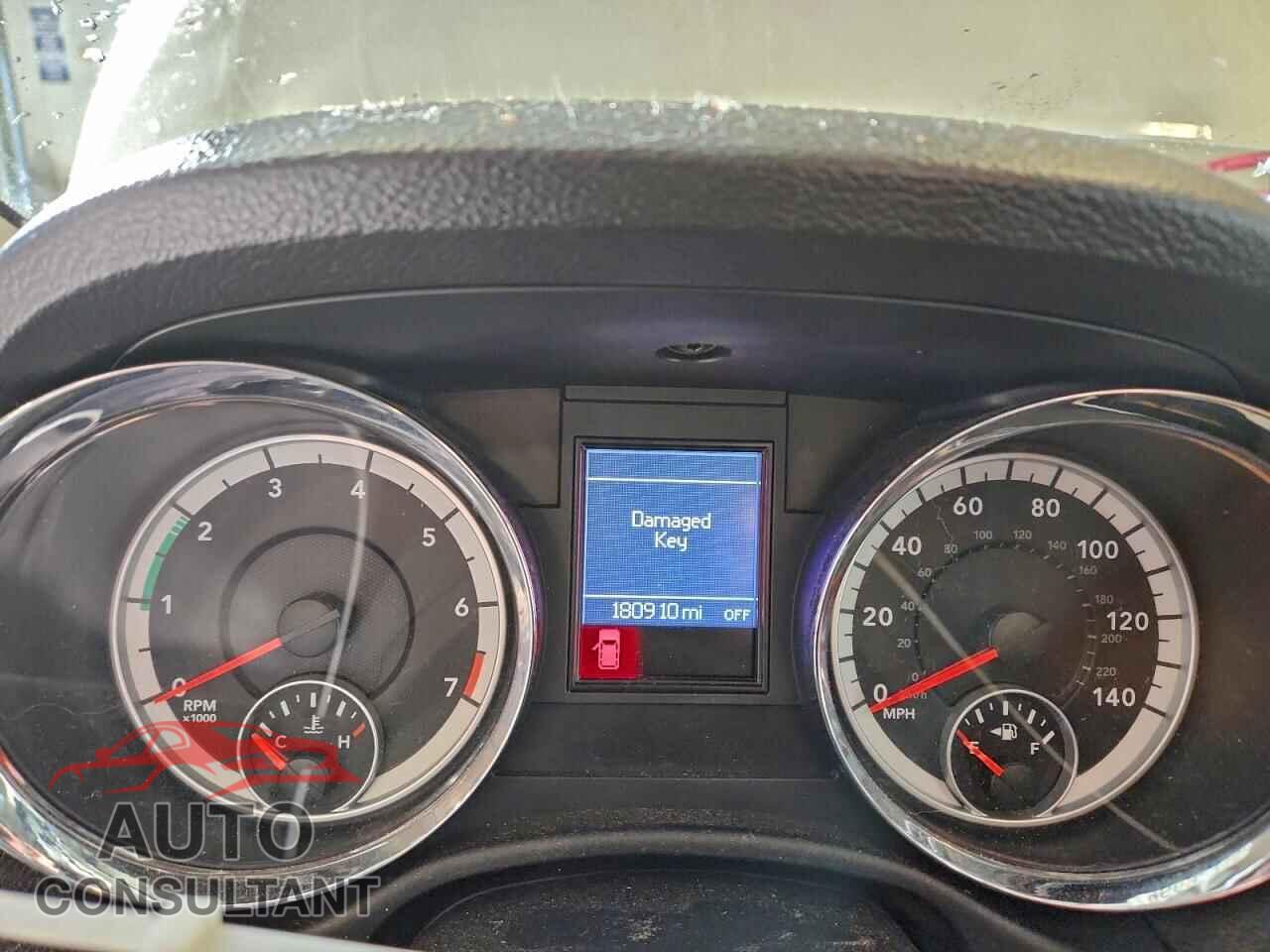 DODGE DURANGO 2012 - 1C4RDJDG7CC360698