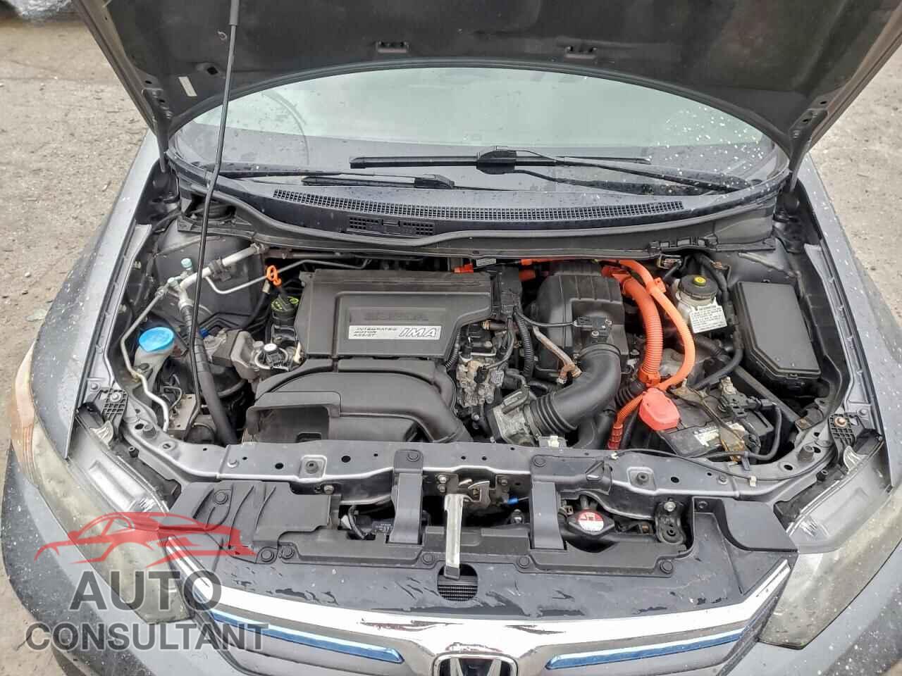HONDA CIVIC 2012 - JHMFB4F22CS006698