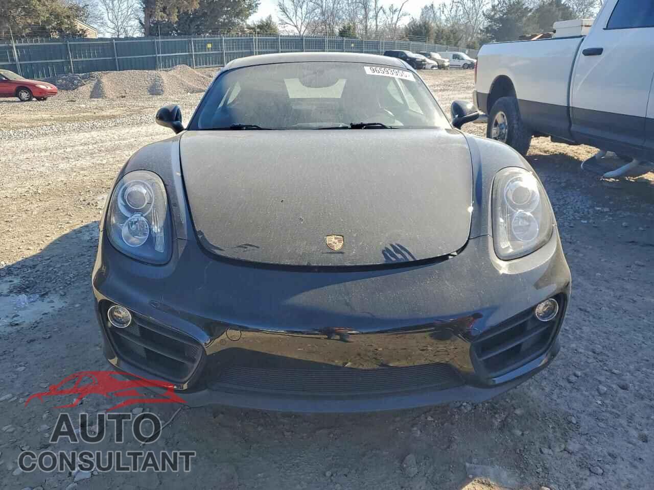 PORSCHE CAYMAN 2015 - WP0AA2A89FK162398