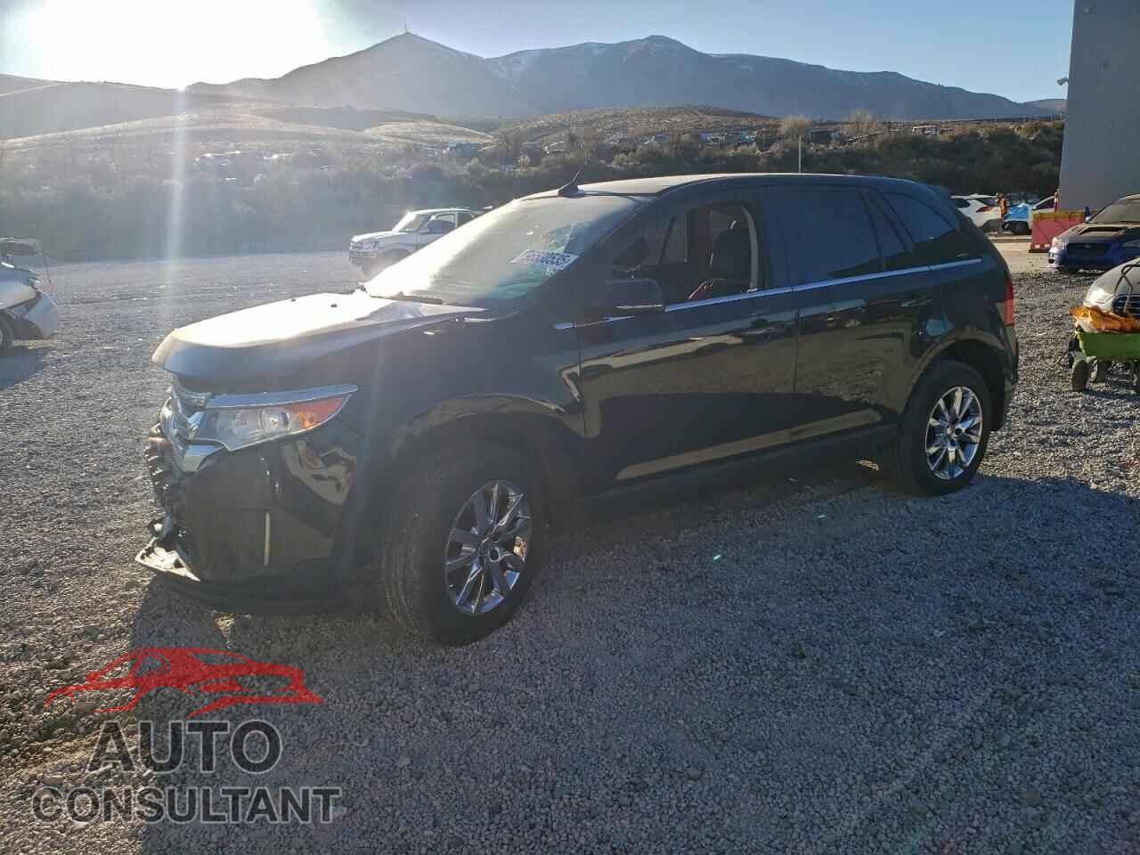 FORD EDGE 2014 - 2FMDK3KC9EBA37862