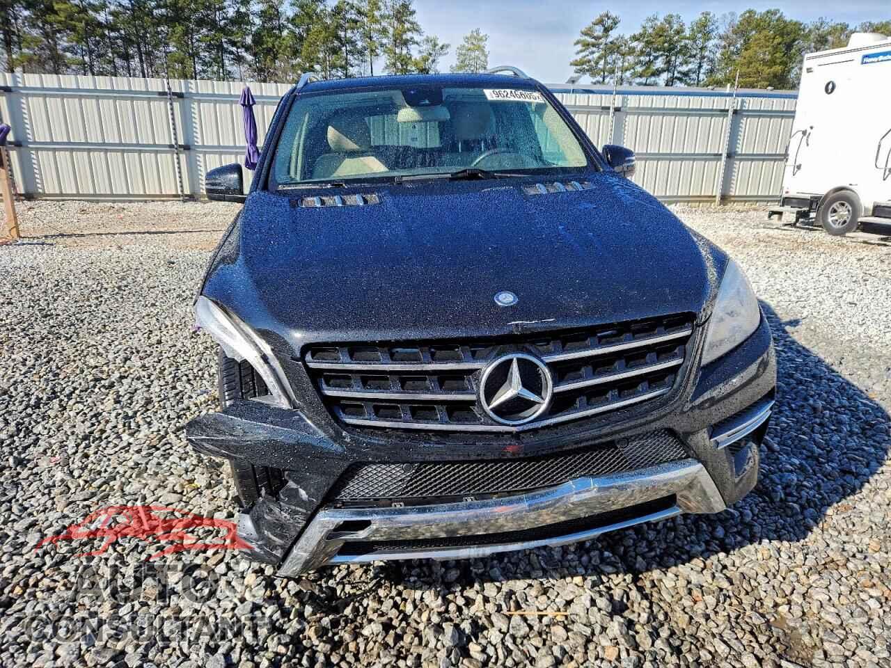 MERCEDES-BENZ M-CLASS 2014 - 4JGDA5JB2EA324396