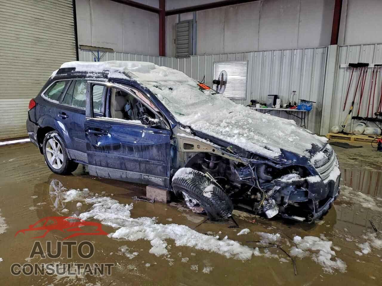 SUBARU OUTBACK 2014 - 4S4BRBAC2E3247721