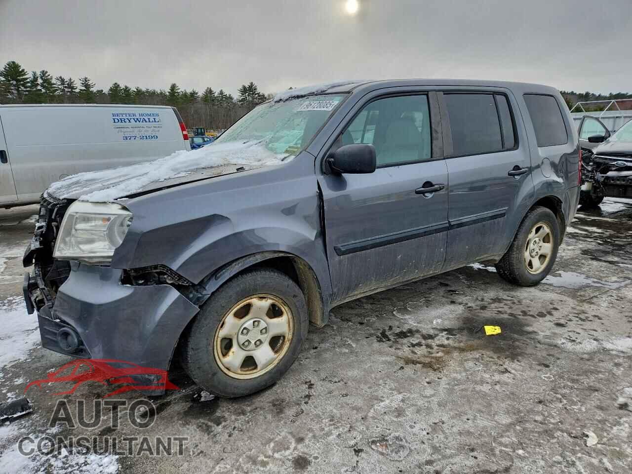 HONDA PILOT 2013 - 5FNYF4H27DB015455