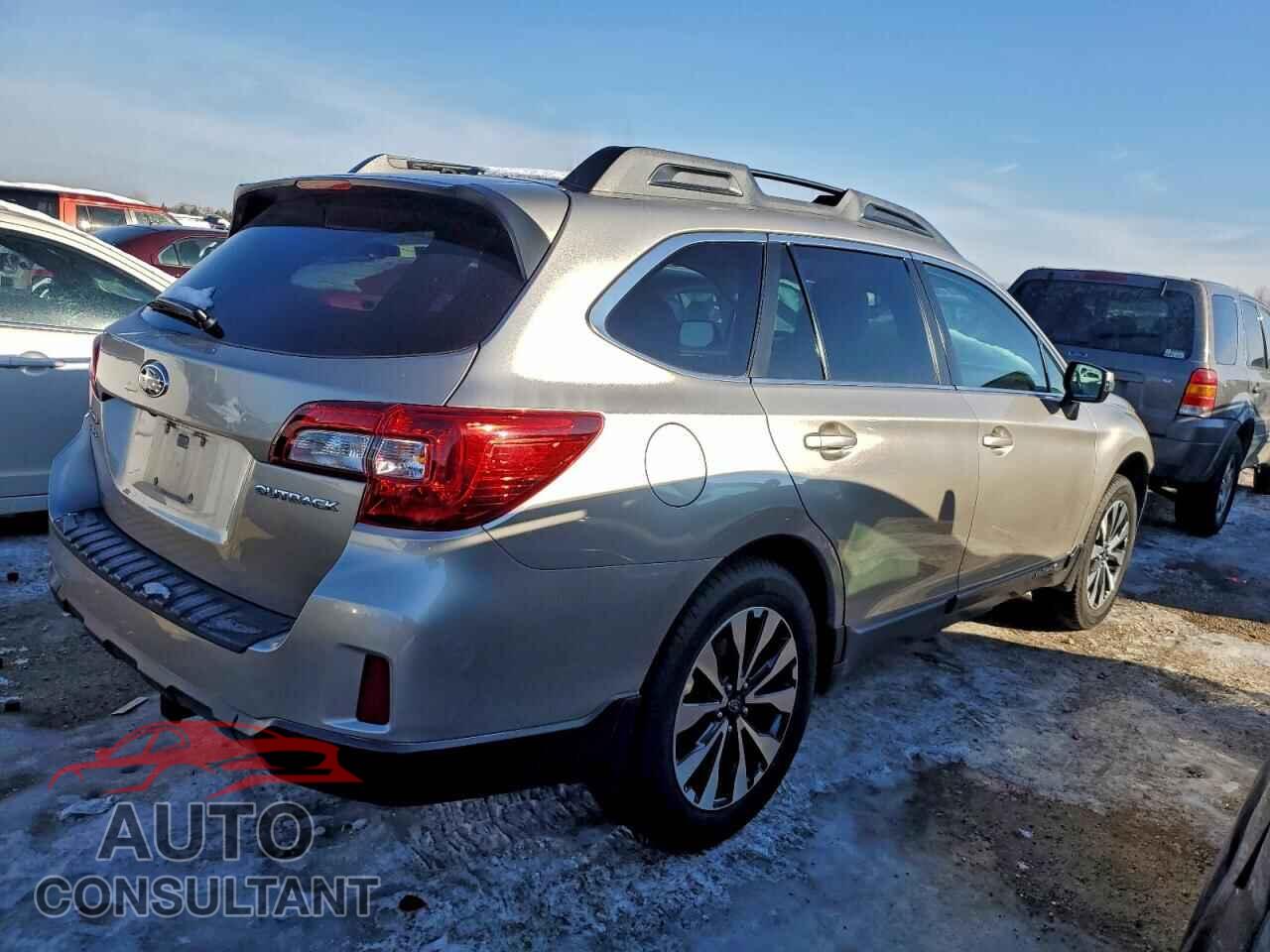 SUBARU OUTBACK 2015 - 4S4BSBLC5F3270252