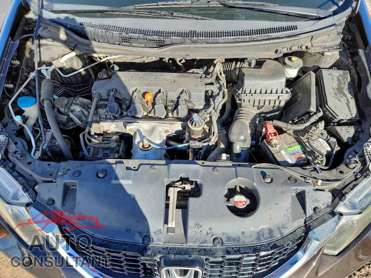 HONDA CIVIC 2013 - 19XFB2F87DE063610