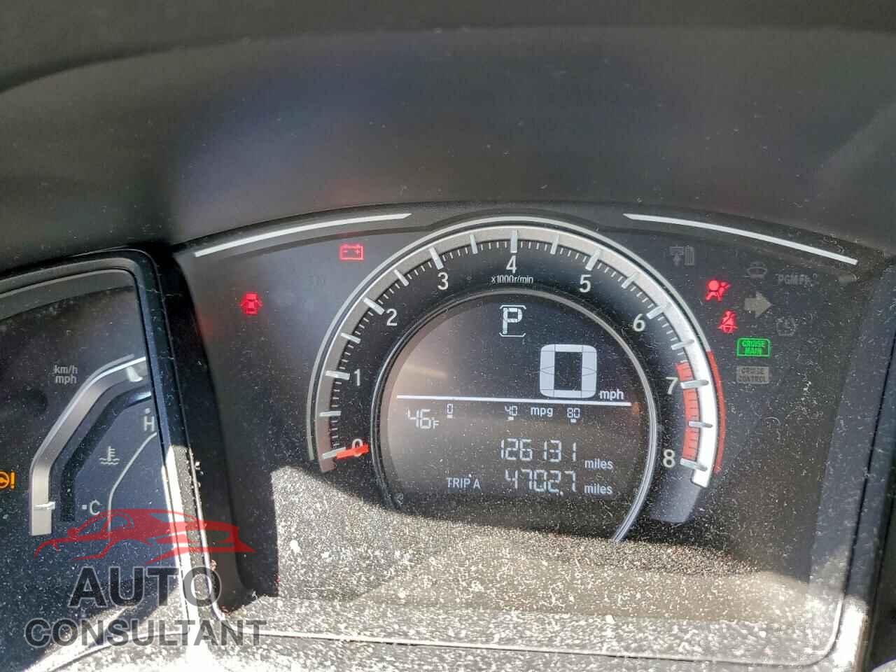 HONDA CIVIC 2017 - 19XFC2F50HE024947
