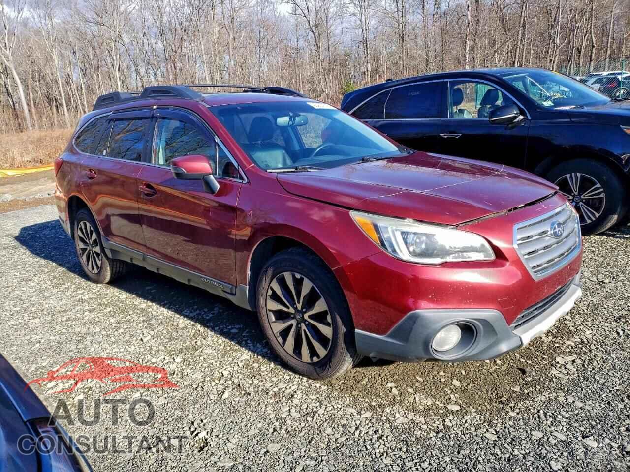 SUBARU OUTBACK 2015 - 4S4BSALC4F3343265