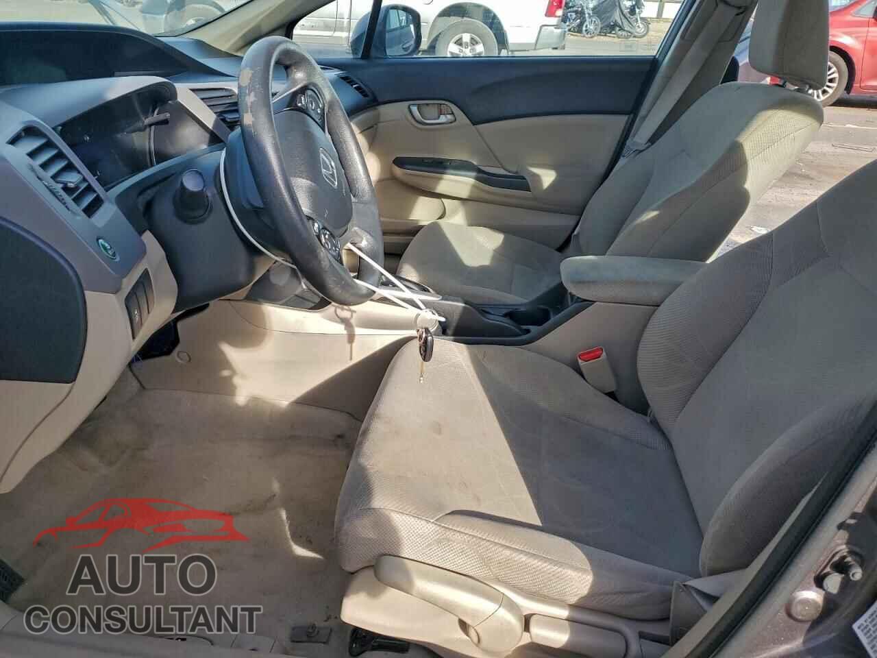 HONDA CIVIC 2012 - 19XFB2F53CE342671