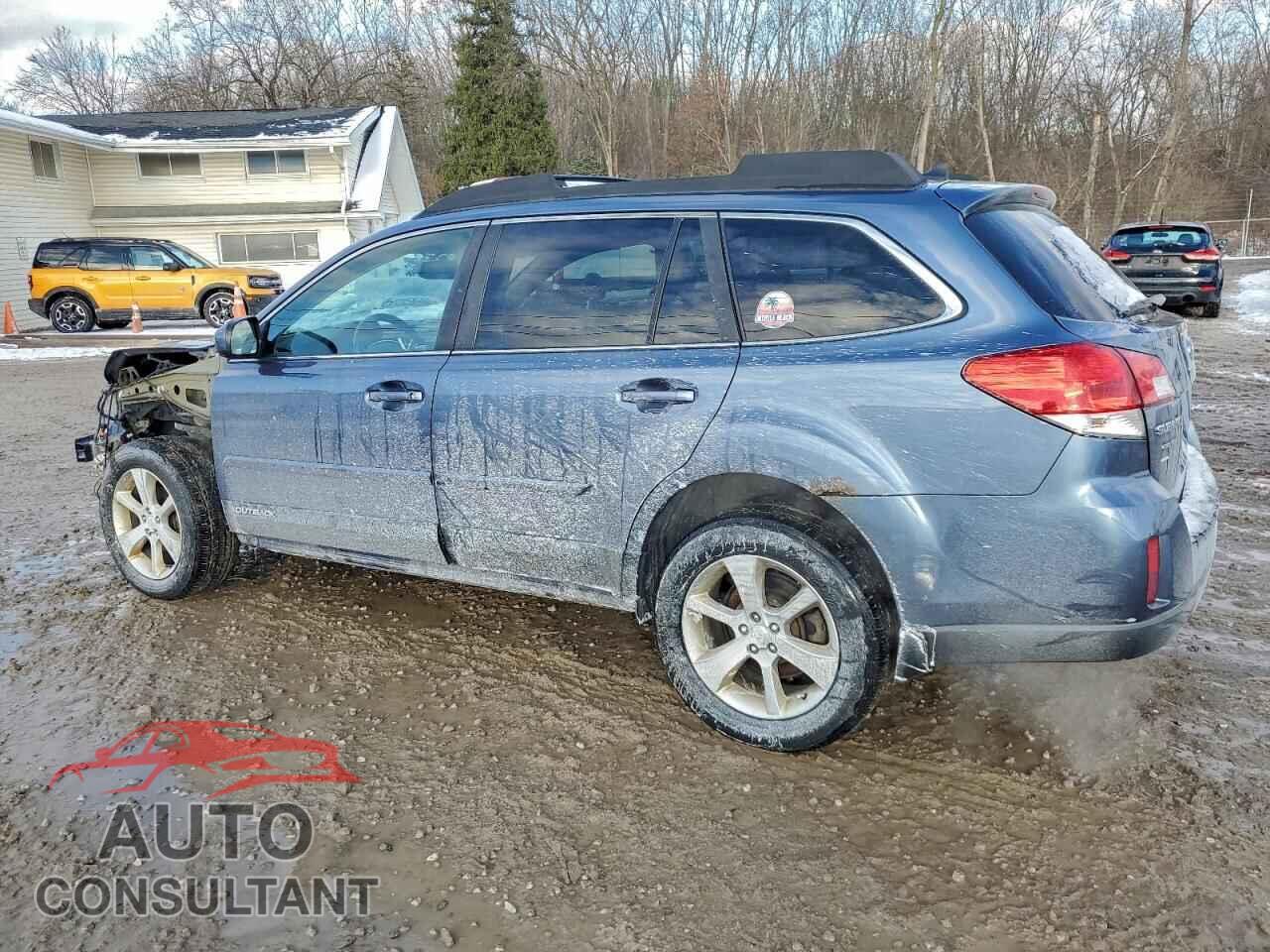 SUBARU OUTBACK 2014 - 4S4BRBLC9E3213286