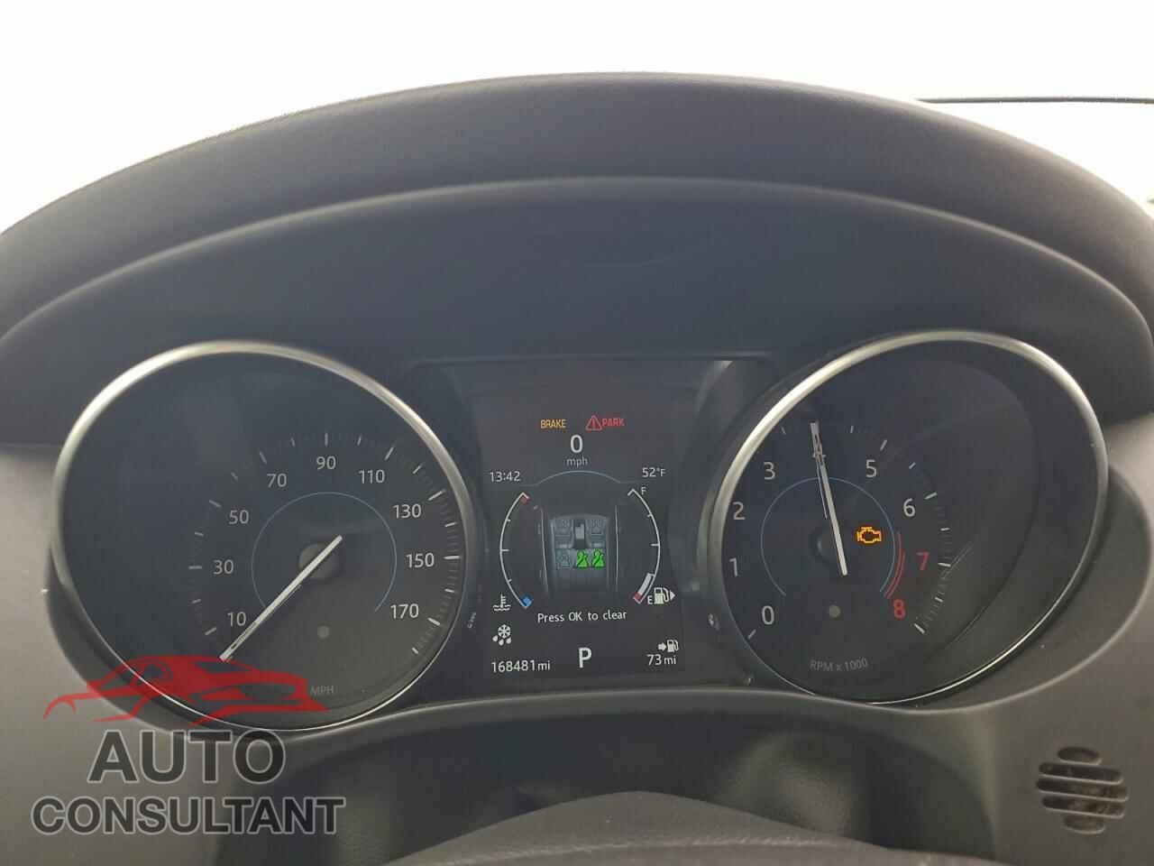 JAGUAR F-PACE 2017 - SADCJ2BV3HA888185
