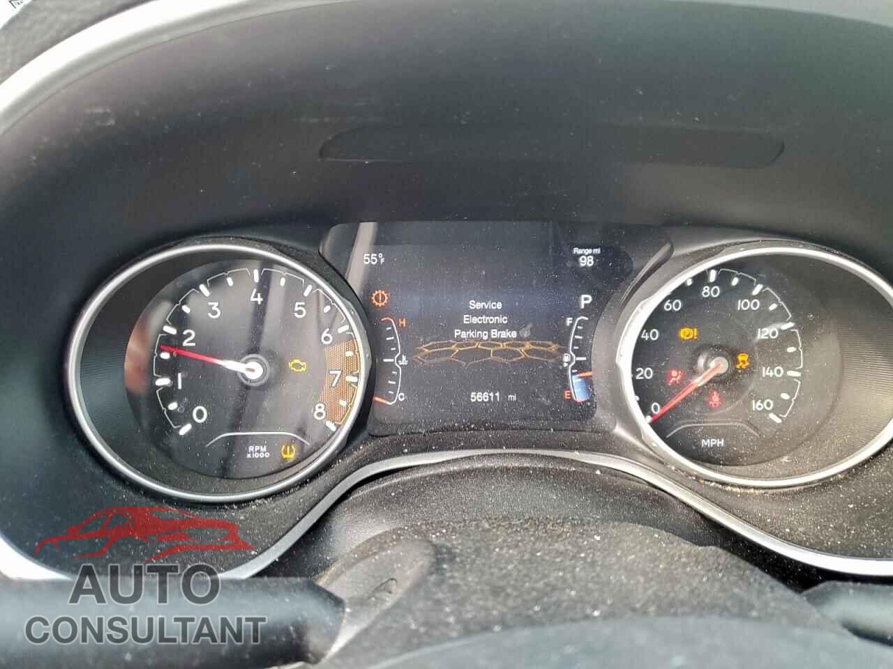 JEEP COMPASS 2021 - 3C4NJDBB7MT562575