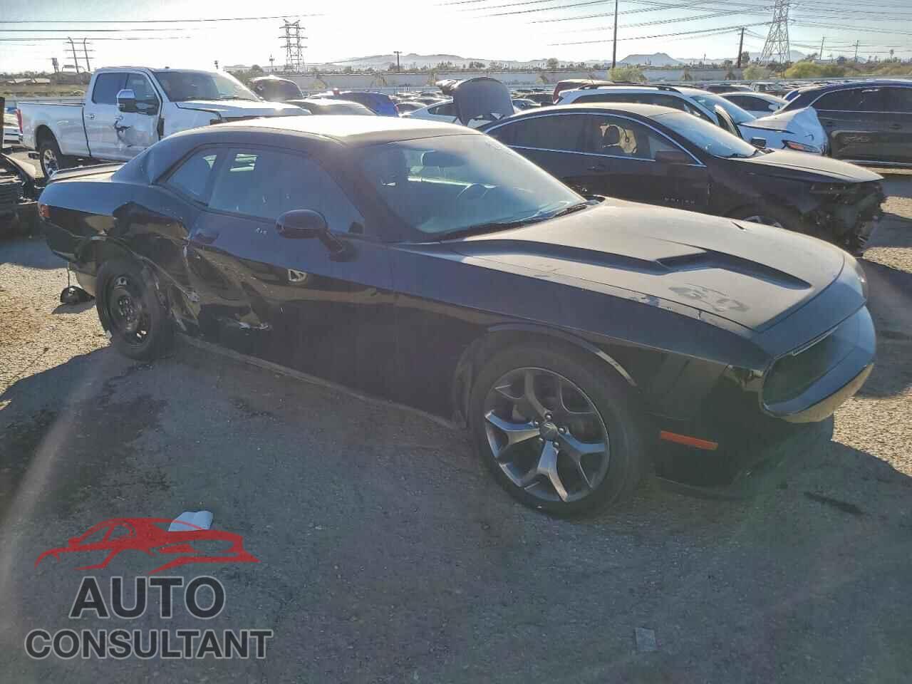 DODGE CHALLENGER 2016 - 2C3CDZAG2GH331464