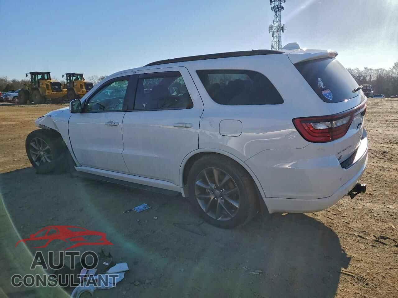 DODGE DURANGO 2018 - 1C4RDJDG5JC386889