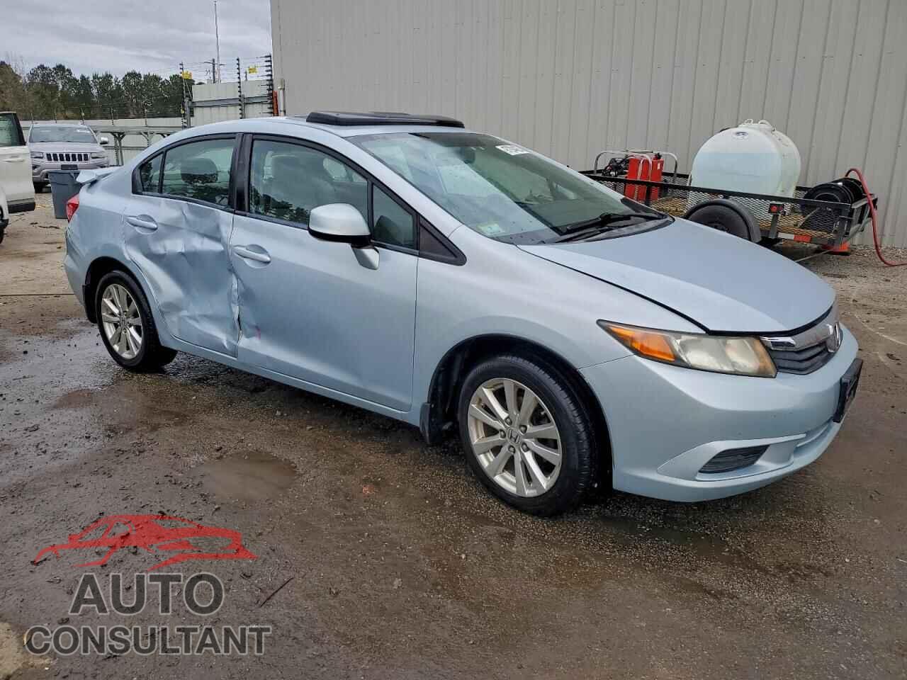 HONDA CIVIC 2012 - 19XFB2F84CE302206
