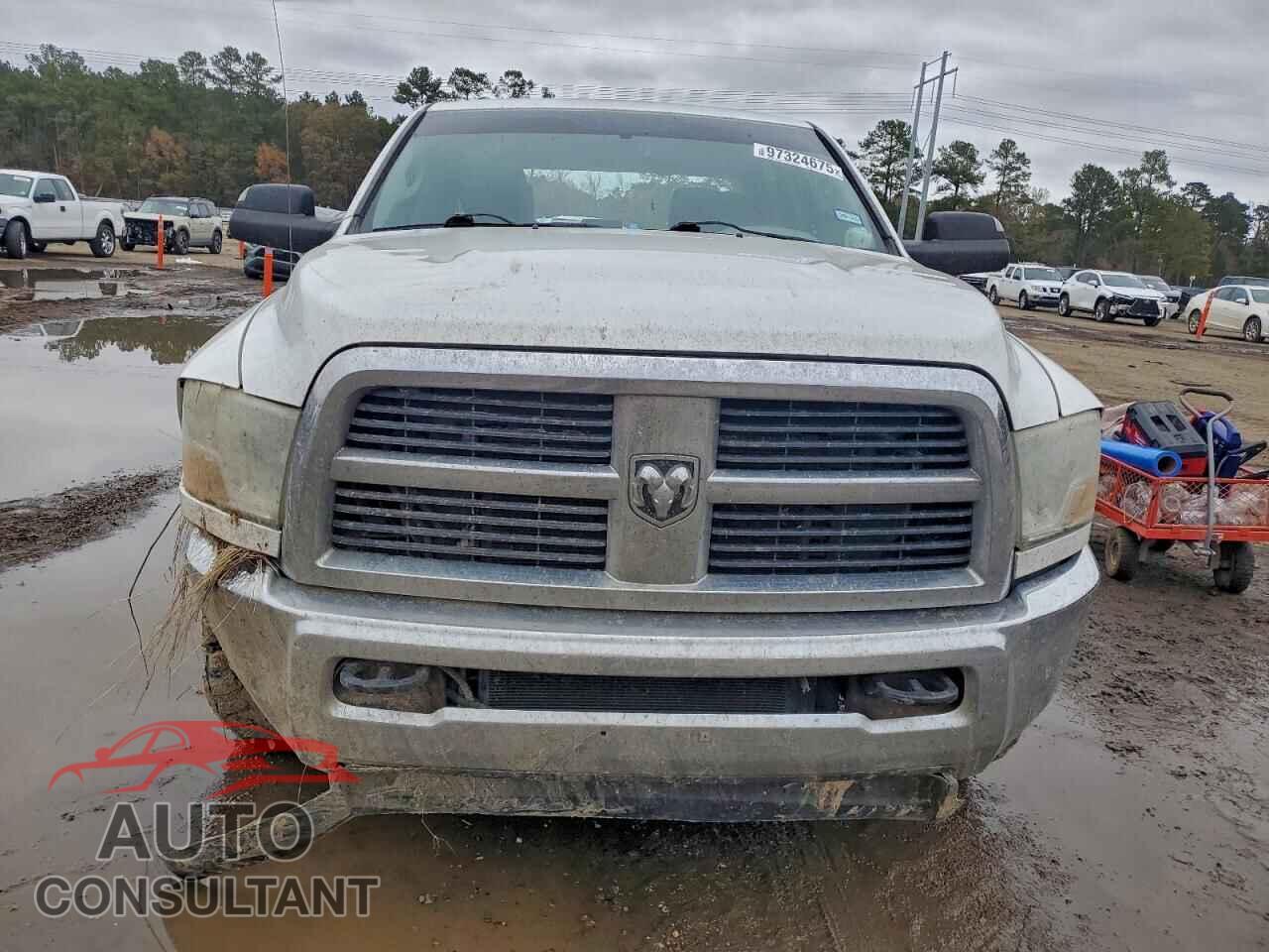 DODGE RAM 2500 2012 - 3C6TD4CL4CG208257