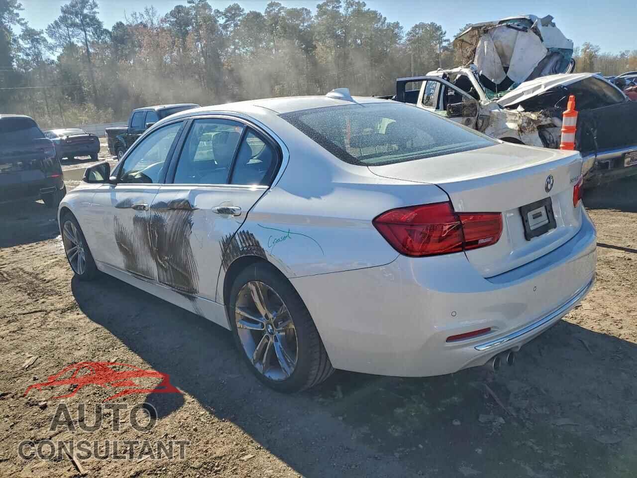 BMW 3 SERIES 2016 - WBA8E9G51GNT47714