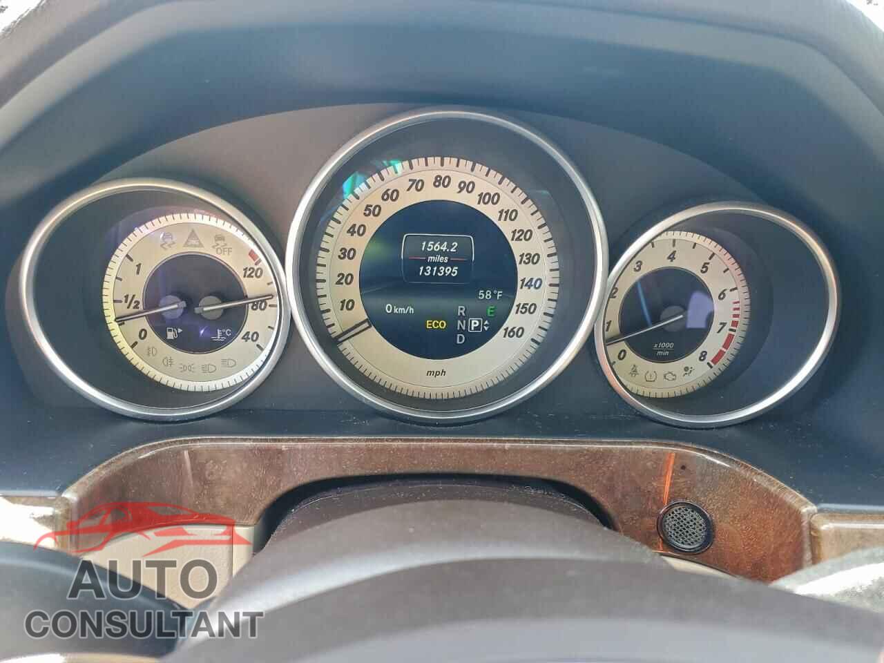 MERCEDES-BENZ E-CLASS 2014 - WDDHF5KB2EA833139