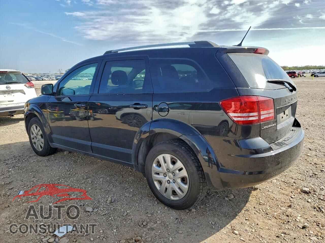 DODGE JOURNEY 2017 - 3C4PDCAB9HT601460