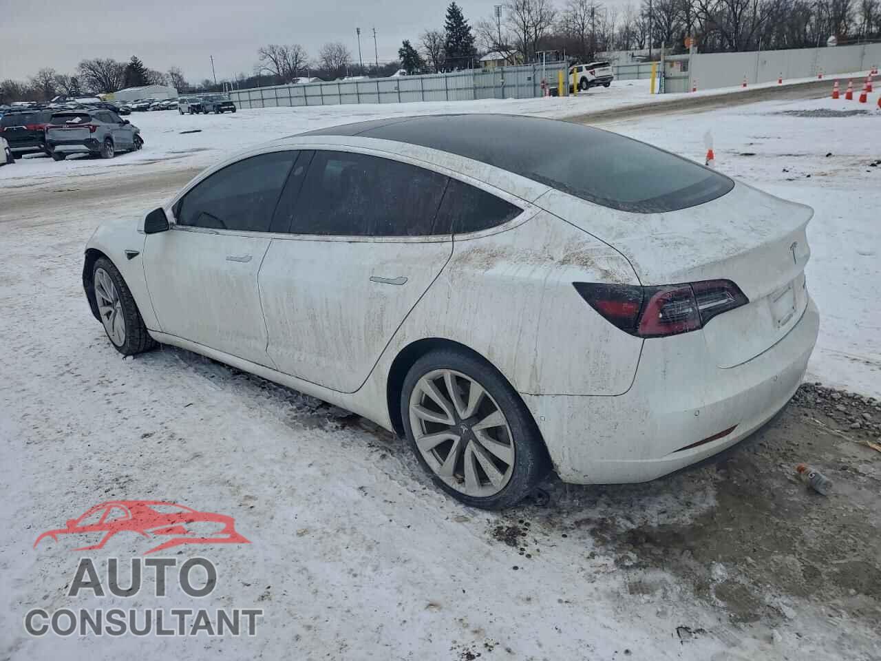 TESLA MODEL 3 2018 - 5YJ3E1EB1JF089031