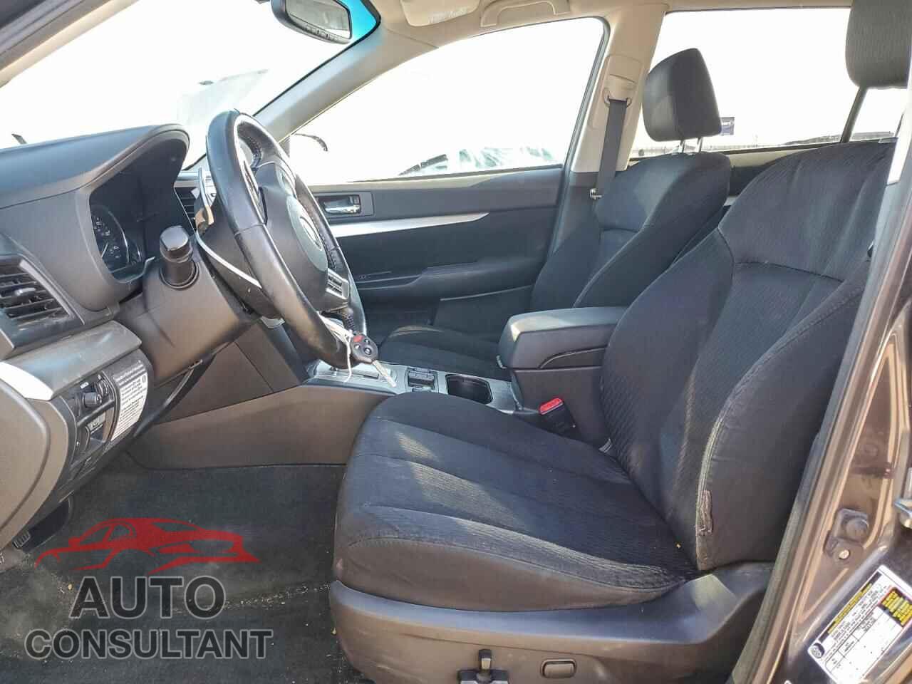 SUBARU OUTBACK 2012 - 4S4BRBCC6C3241561