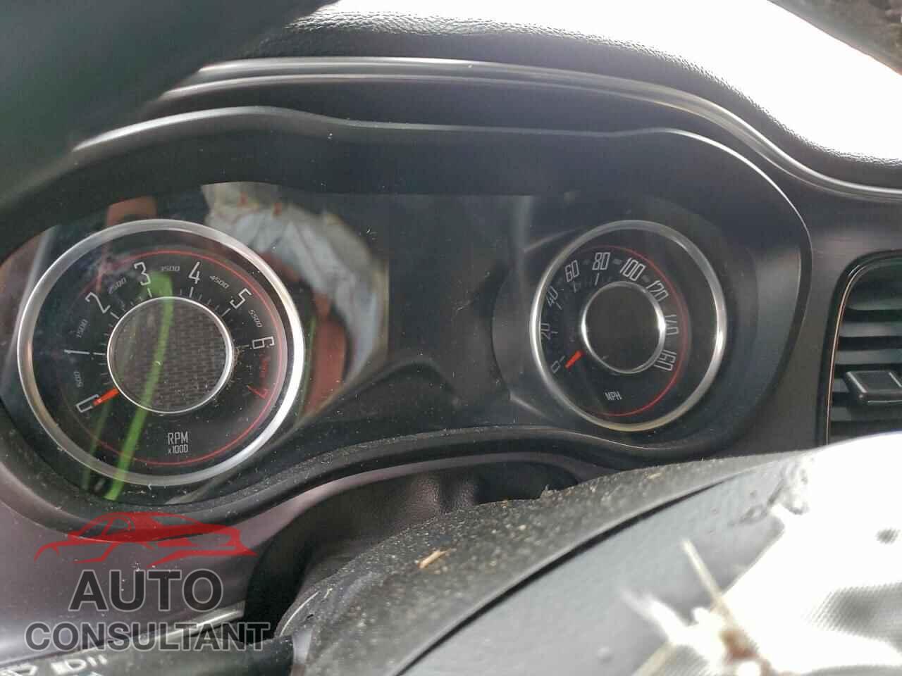 DODGE CHALLENGER 2015 - 2C3CDZAG8FH810969