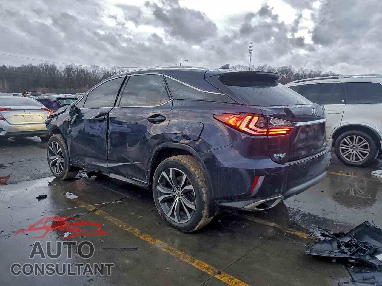LEXUS RX350 2019 - 2T2BZMCA4KC190965