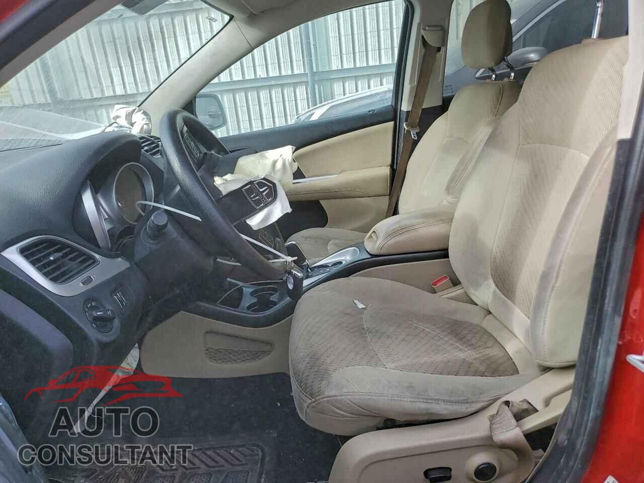 DODGE JOURNEY 2017 - 3C4PDCBG7HT514747