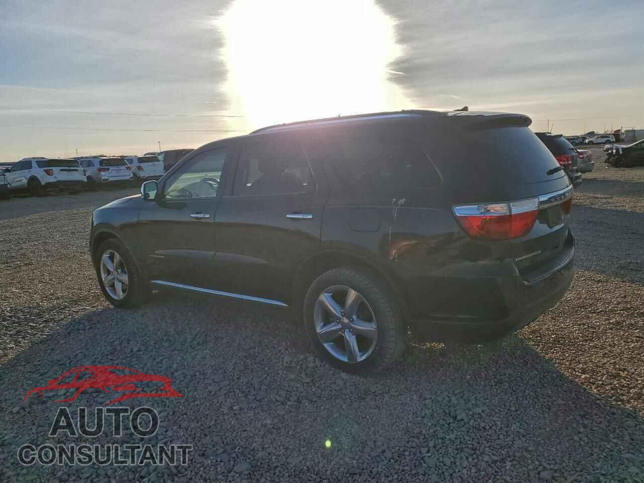 DODGE DURANGO 2012 - 1C4RDHEG8CC108739