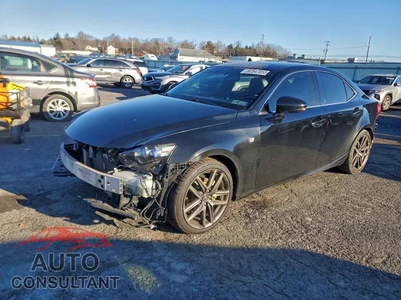 LEXUS IS 2014 - JTHCF1D26E5000297