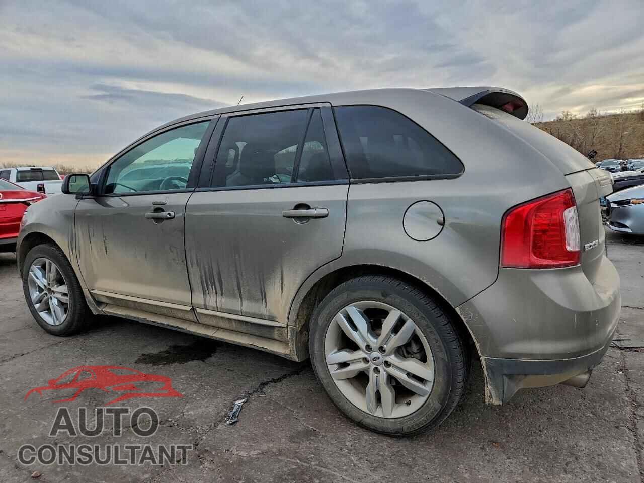 FORD EDGE 2013 - 2FMDK3J93DBA13660