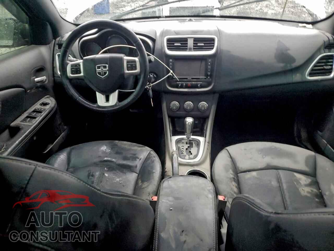 DODGE AVENGER 2013 - 1C3CDZCB1DN653873