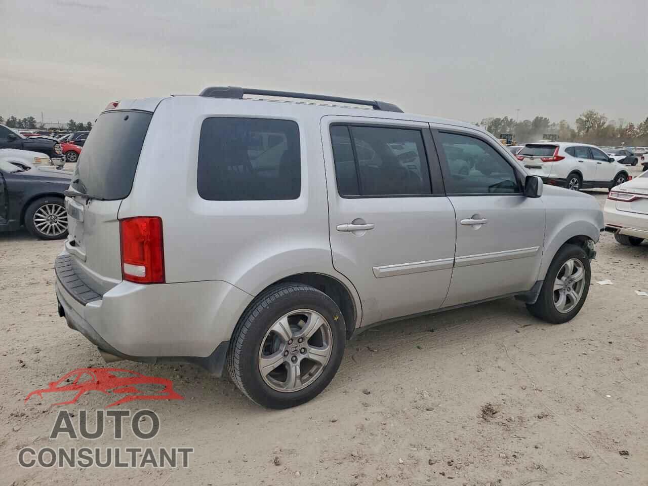 HONDA PILOT 2012 - 5FNYF3H47CB003106
