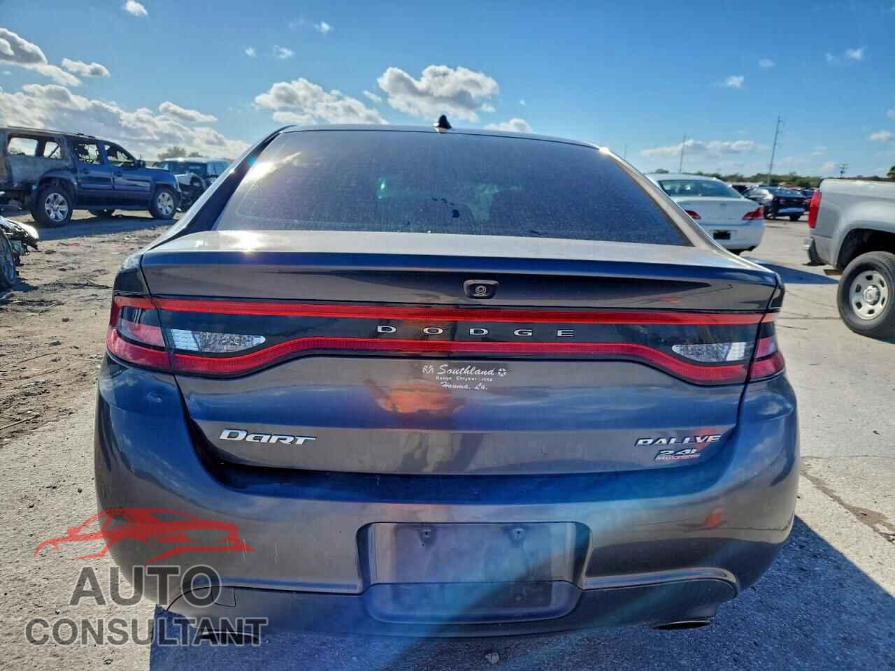 DODGE DART 2014 - 1C3CDFBB4ED903680