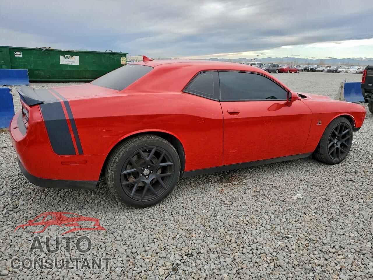 DODGE CHALLENGER 2015 - 2C3CDZFJ2FH773941