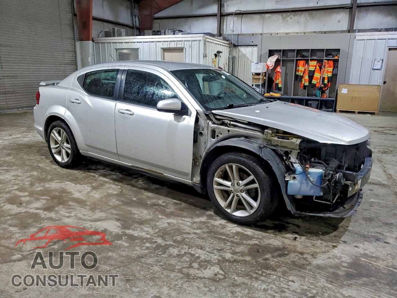 DODGE AVENGER 2012 - 1C3CDZCB4CN186091