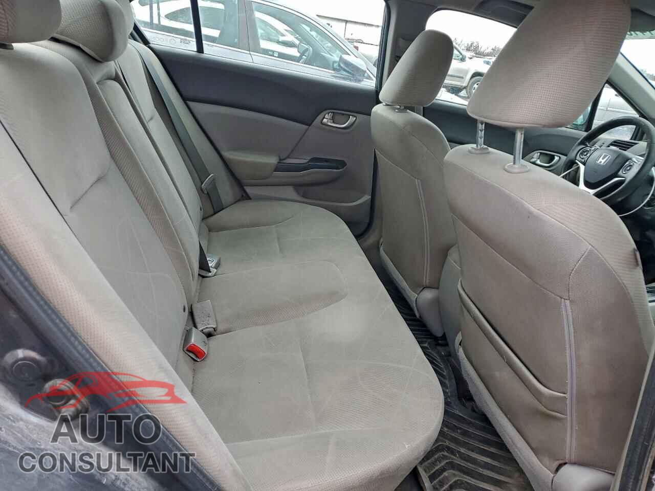 HONDA CIVIC 2012 - 2HGFB2F86CH611164