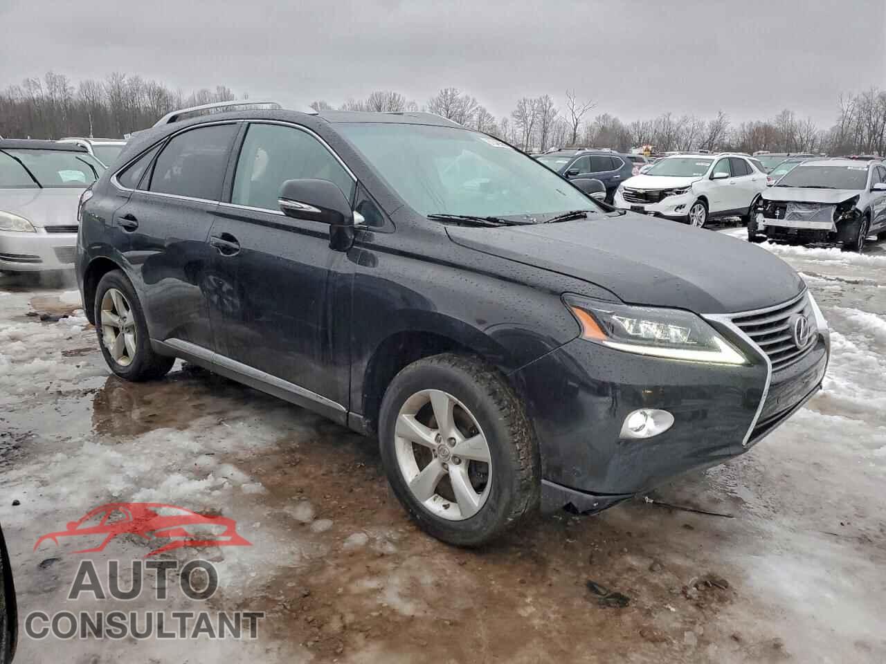 LEXUS RX350 2012 - 2T2BK1BA6CC121264