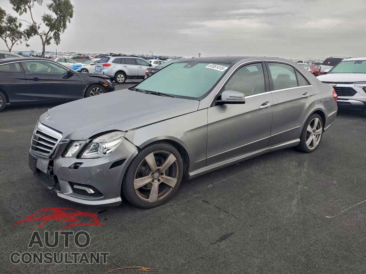 MERCEDES-BENZ E-CLASS 2010 - WDDHF5GB2AA017065
