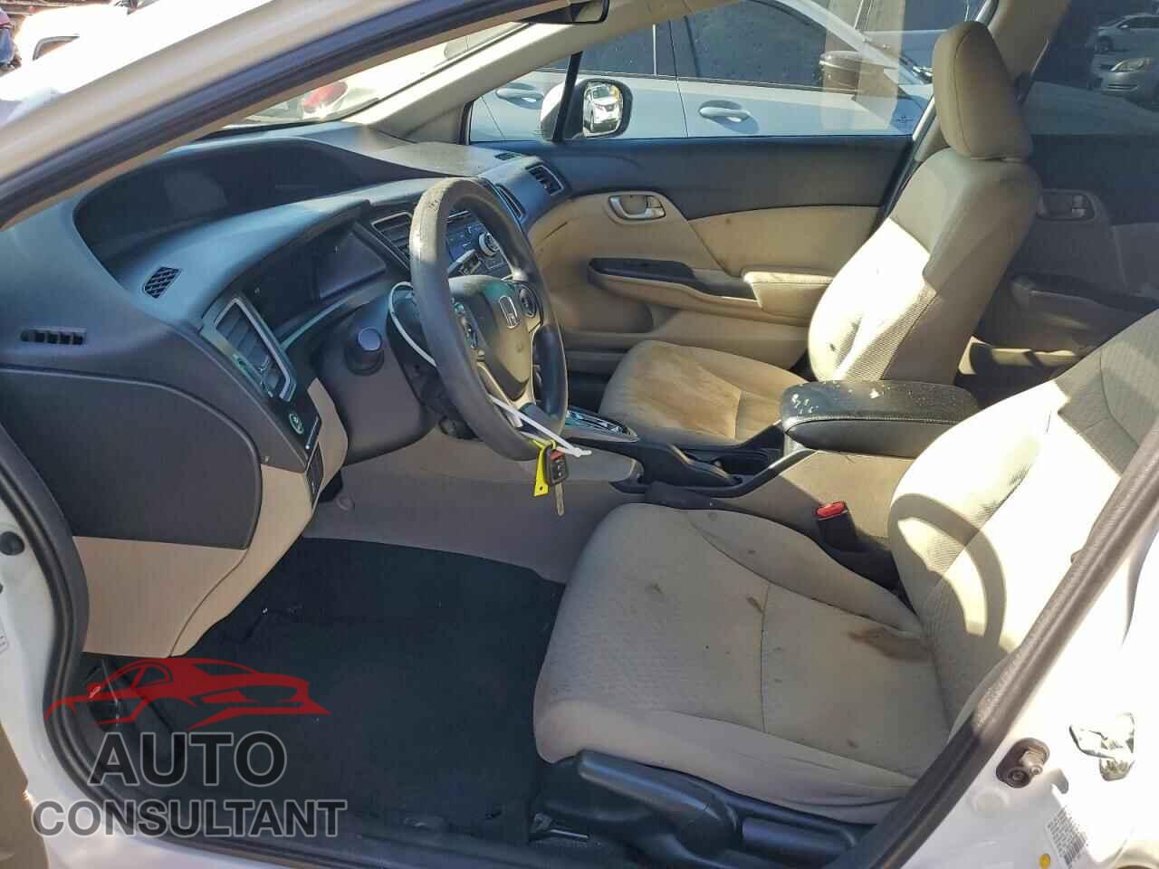 HONDA CIVIC 2015 - 19XFB2F56FE236283