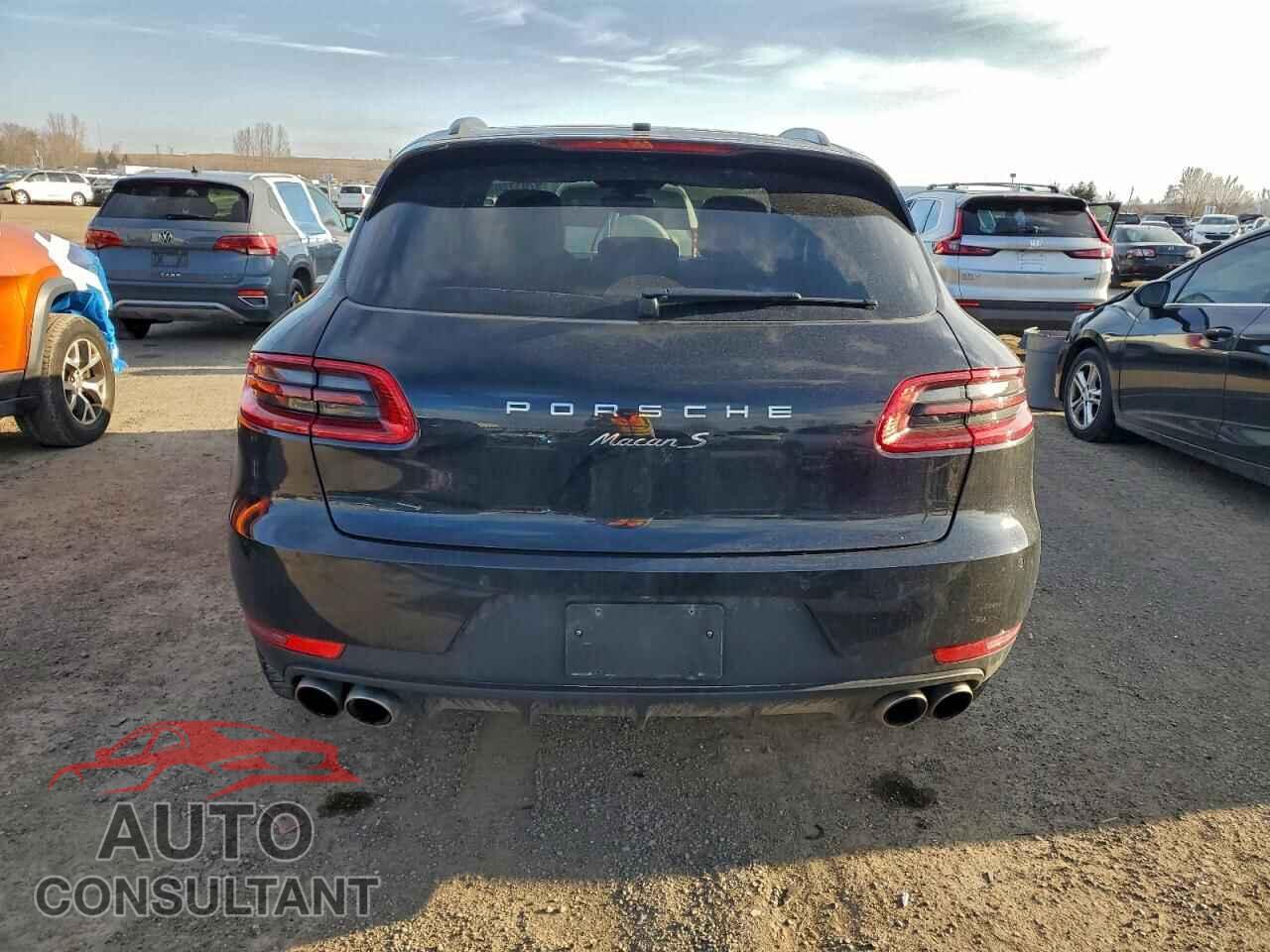 PORSCHE MACAN 2017 - WP1AB2A59HLB19369