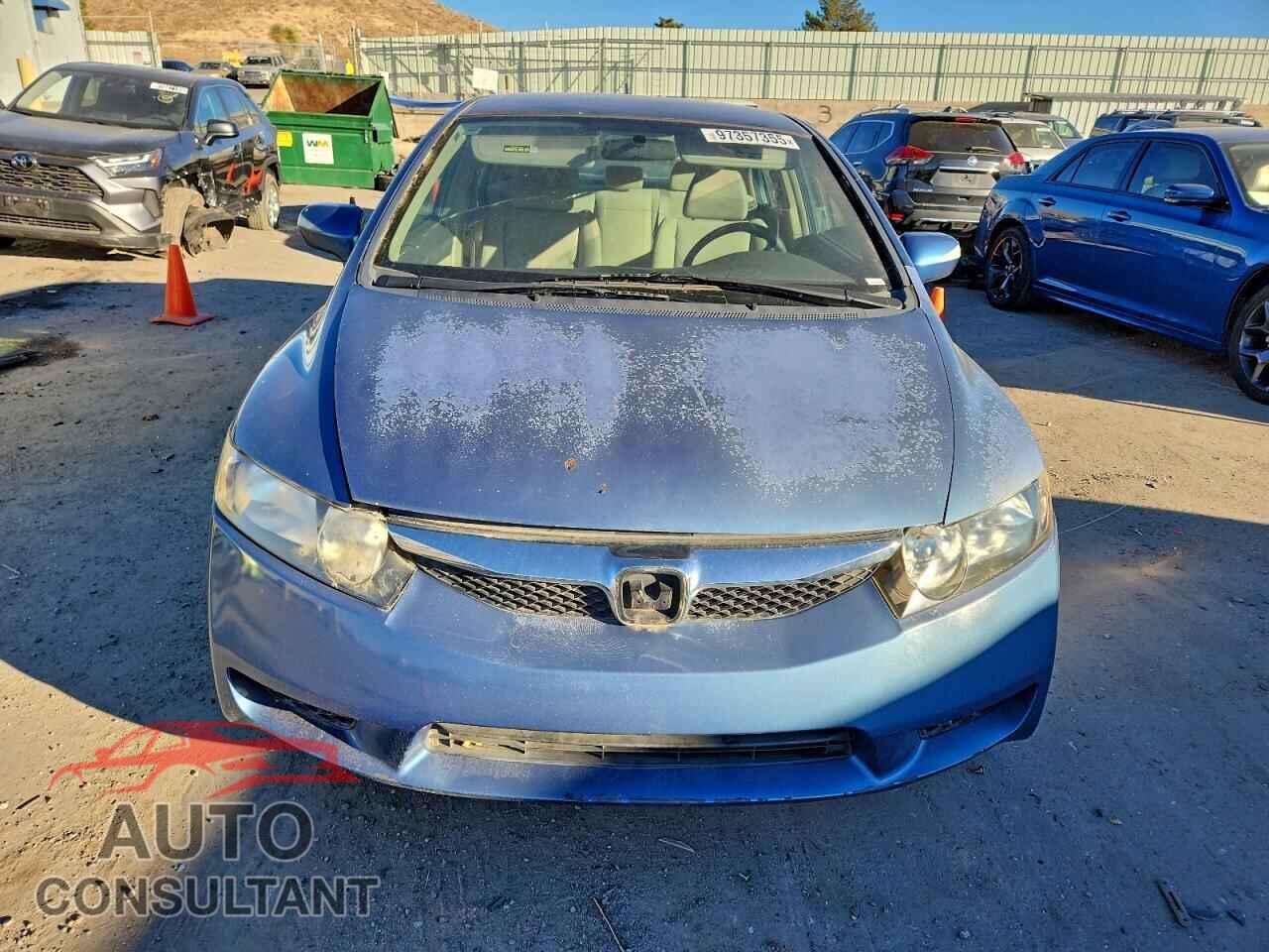 HONDA CIVIC 2009 - JHMFA36209S005023