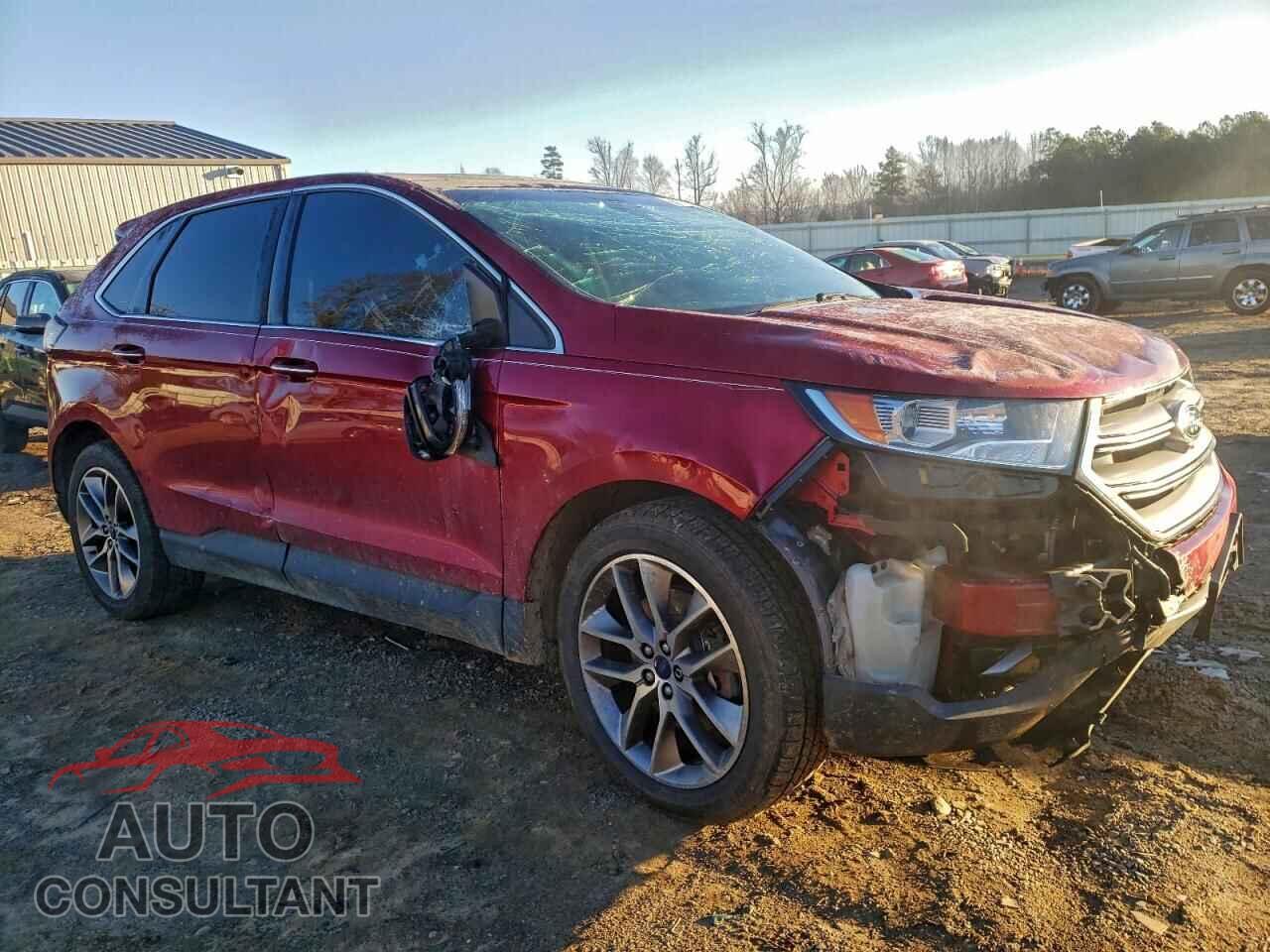 FORD EDGE 2016 - 2FMPK4K84GBC23066