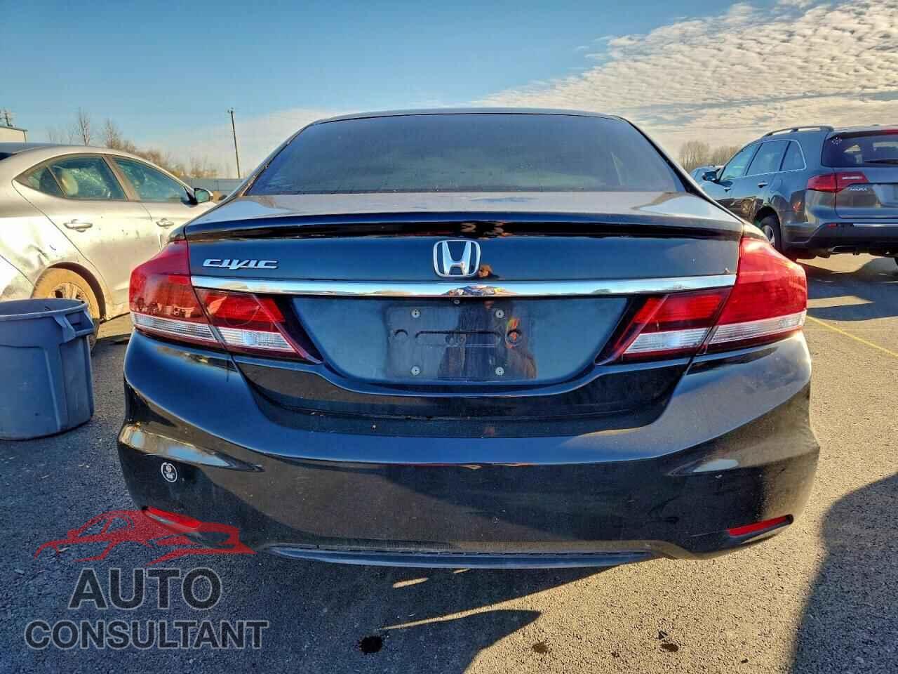 HONDA CIVIC 2013 - 19XFB2F89DE272444
