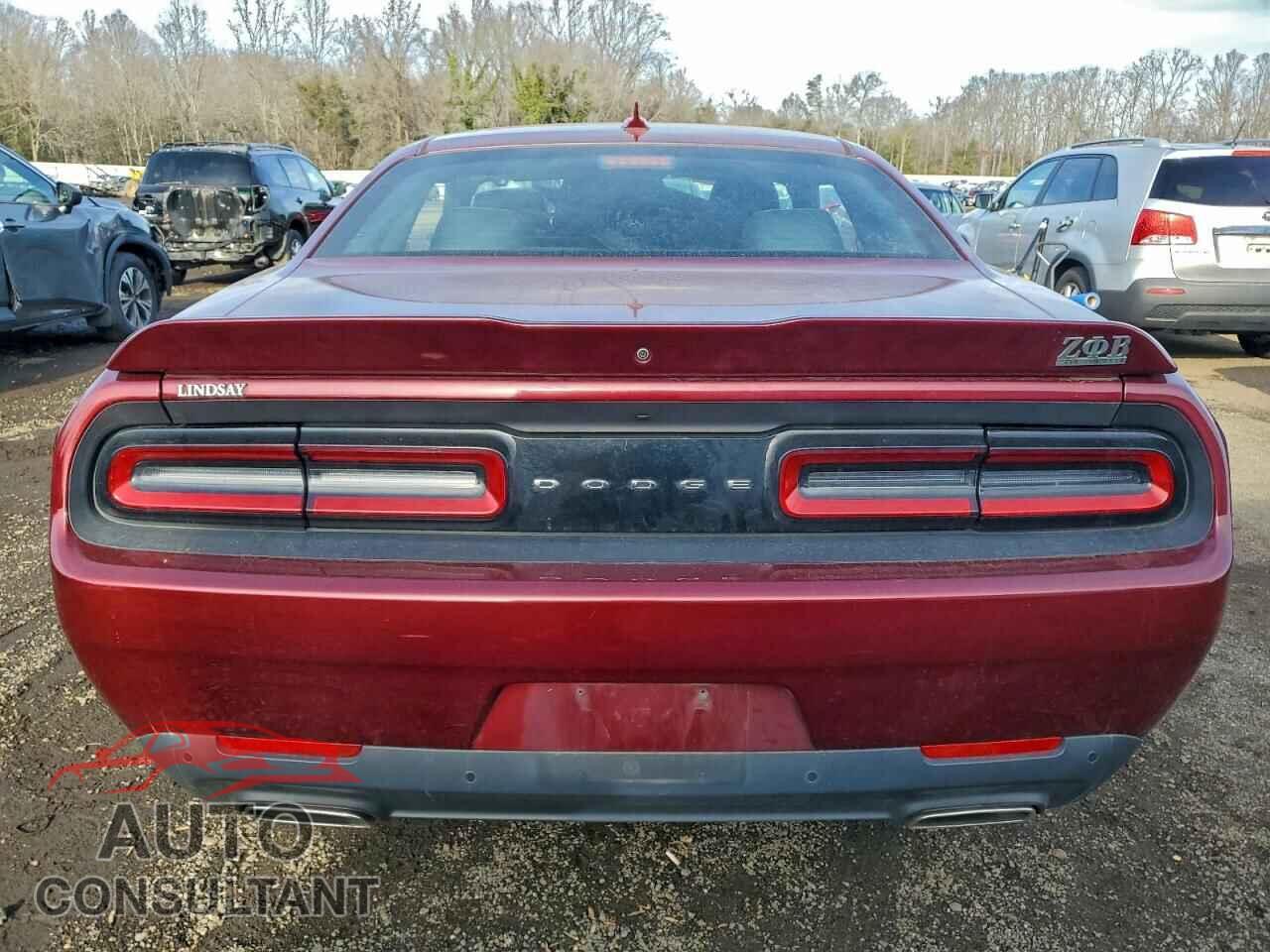 DODGE CHALLENGER 2019 - 2C3CDZAG5KH522031