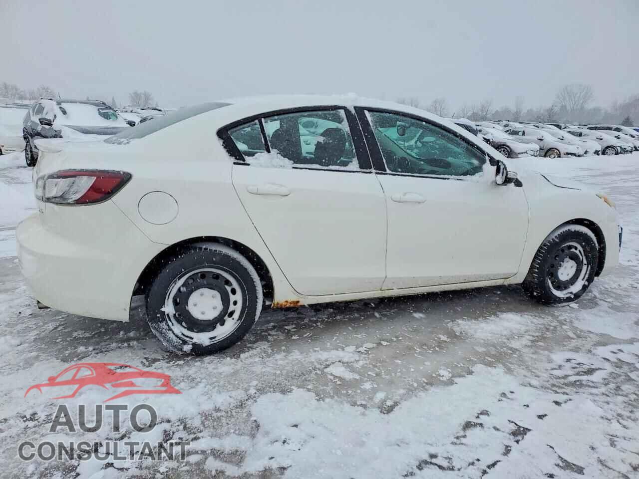MAZDA MAZDA3 2010 - JM1BL1S56A1163617