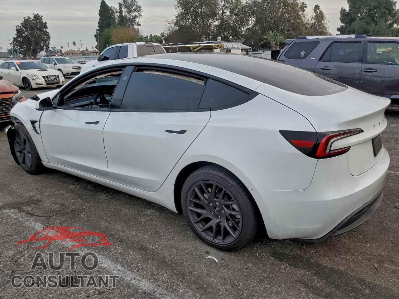 TESLA MODEL 3 2025 - 5YJ3E1EA6SF964967