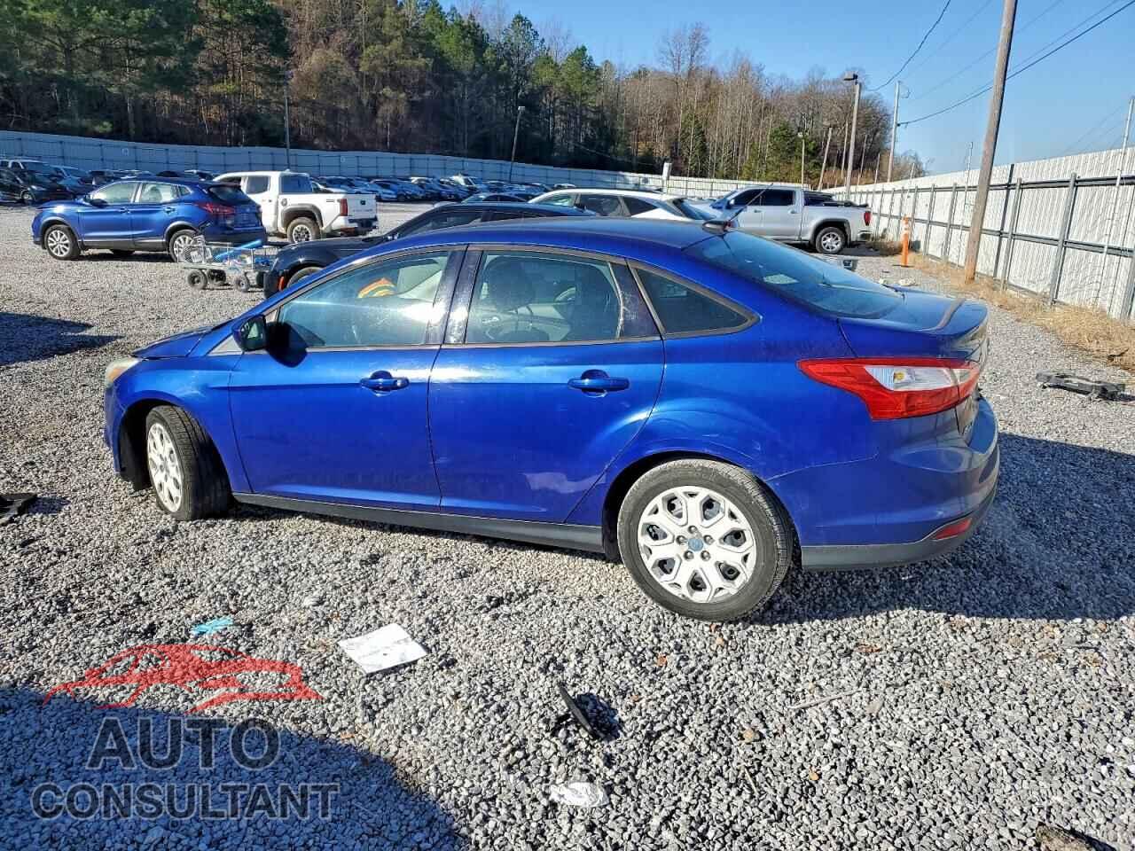 FORD FOCUS 2012 - 1FAHP3F22CL231578