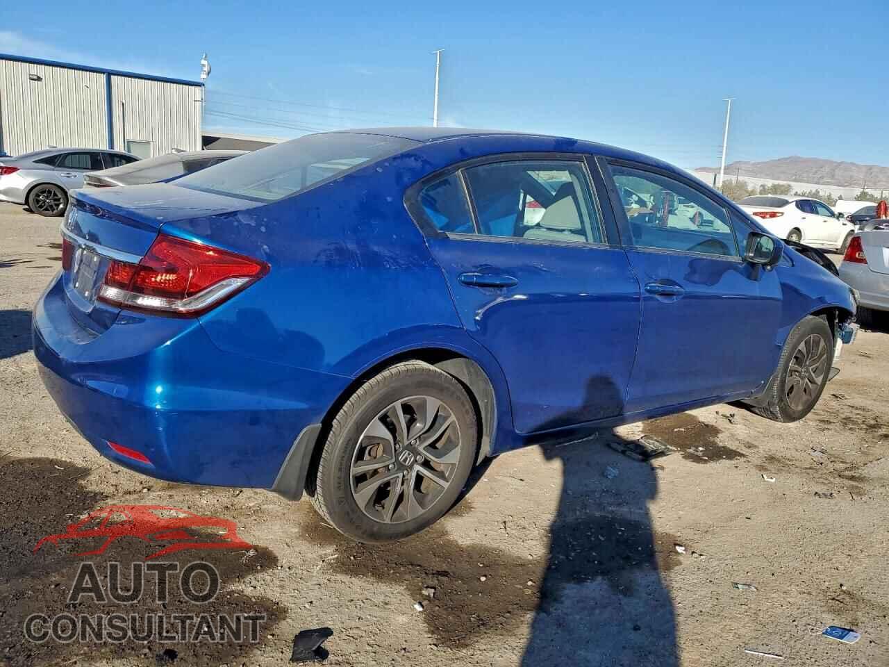 HONDA CIVIC 2014 - 19XFB2F87EE205231