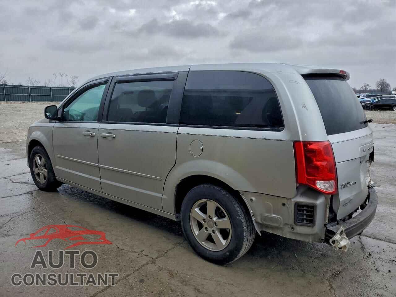 DODGE CARAVAN 2011 - 2D4RN3DG0BR627262